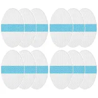 Jojomino 60-Pack Silicone-Gel Baby Ear Covers for Bathing and Swimming, Waterproof and Comfortable Ear Protection for Kids