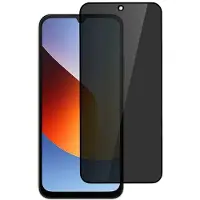 SKALO 2-KPL Xiaomi Redmi A7 Pro 4G Yksityisyys näytönsuoja karkaistu lasi - Musta