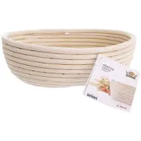 Orion Rottinki leipätaikinan nousukori 15 kg / 28x22x9 cm , Krepšelis duonos tešlai kildinti rotangas 1,5 kg