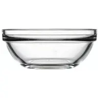 Hobby Hall Lasinen dippikastike kulho 6 cm 40 ml Orion, Užkandžių dubenėlis stiklinė 6 cm, 40 ml