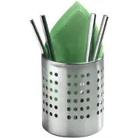 Hobby Hall Astianpesukoneen teline hopea Orion, Virtuvės įrankių stovas sidabras