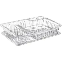 Hobby Hall Astioiden kuivausteline 40x29x8.5 cm Hobby Life, Indų džiovyklė 40x29x8,5 cm