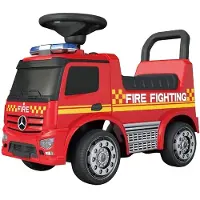 BabyTrold Mercedes Fire Truck Ajettava