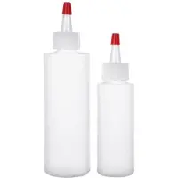 Hobby Hall Koristepullo 60/120 ml 2 kpl. La Cucina, Buteliukų rinkinys tortams dekoruoti 60/120 ml 2 vnt.
