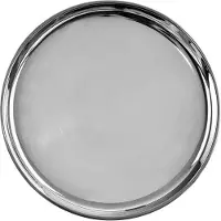 Hobby Hall Pyöreä teräksinen tarjoilualusta 28 cm Orion, Serviravimo padėklas plieninė apvali 28 cm
