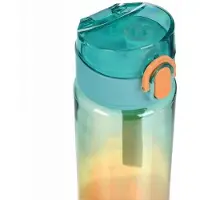Hobby Hall Casno Aura 560 ml vesipullo - vihreä-oranssi