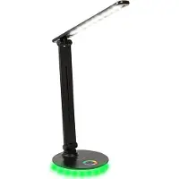 ActiveJet Led-pöytälamppu Rgb:llä, kosketusherkkä ohjaus, Usb