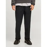 Jack & Jones Suorat housut 'JPSTKane Edwin' musta