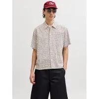Jack & Jones Riviera Linen Lyhythihainen Paita