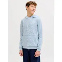 Jack & Jones Jjebradley Sweat Hood Noos Jnr - Blue - 128