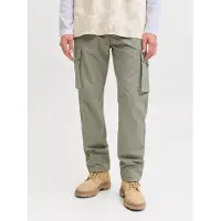 Jack & Jones Jpstkane Ivan Tech Cargo Jogger - Khaki green - M