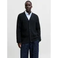 Jack & Jones Jjconnor Knit V-Neck Cardigan - Navy - XL