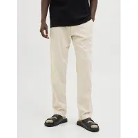 Jack & Jones Jpstkane Hybrid Bondi Jogger Sn - Cream - M