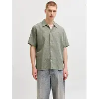 Jack & Jones Montauk Wavy Texture Lyhythihainen Paita