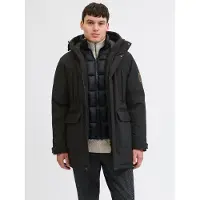 Jack & Jones Talviparka 'JJFinn' musta
