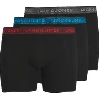 Jack & Jones 12211666 Trunk Plus Size Boxerit 3 Yksiköt