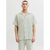 Jack & Jones Coba Striped Resort Lyhythihainen Paita