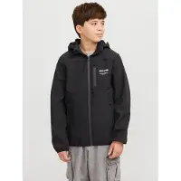 Jack & Jones Softshell-takki M. Fleecet - Noos - JJTheo - Musta - - 8 v (128) - Softshell-takit