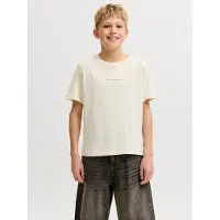 Jack & jones Junior Paita 'JORHyeres' hiekka / taivaansininen / tummanvihreä / offwhite