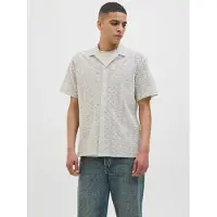 Jack & Jones Summer Luke Texture Resort Lyhythihainen Paita