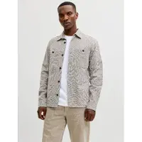 Jack & Jones Blurayle Linen Solid Pitkähihainen Kauluspaita