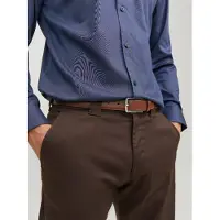 Jack & Jones Jacchristopher Belt Noos - Brown - 90