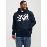 Jack&Jones PLUS Crop Logo Plus Size Huppari