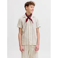 Jack & Jones Junior Paita 'JORCoba' oliivi / valkoinen / offwhite