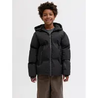 Jack & Jones Jcofusion Technical Puffer Jacket Jnr - Black - 140