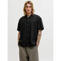 Jack & Jones Summer Linen Blend Resort Lyhythihainen Paita