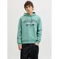 Jack & Jones Collegepaita minttu / kuusi / valkoinen