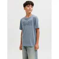 Jack & Jones Jjecorp Logo Tee Ss O-Neck Noos Jnr - Blue - 164