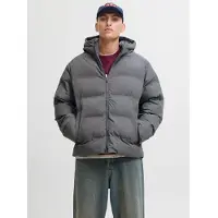 Jack & Jones Talvitakki 'ESOHO' vaaleanharmaa