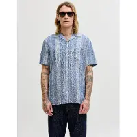 Jack & jones Blusummer Linen Blen Dobby Lyhythihainen Paita