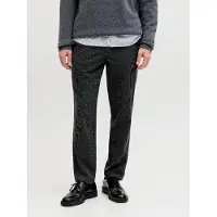 Jack & Jones Jpstollie Connor Chino Noos - Grey - 31 x 34