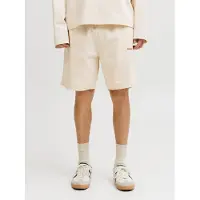 Jack & Jones Jpstkarl Norrebro Sweat Shorts Reg Sn - Beige - S