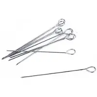 Hobby Hall Rulla lihavartaat teräs 10 cm 10 kpl. Orion, Mėsos suktinukams iešmai plieninė 10 cm 10 vnt.