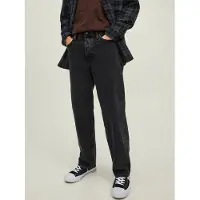 Jack & Jones Farkut 'Eddie' musta denim