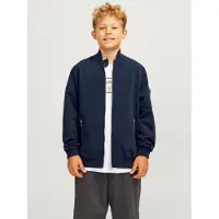 Jack & jones Junior Välikausitakki 'JJERush' laivastonsininen