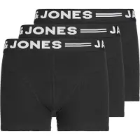 Jack & Jones Junior Alushousut musta / valkoinen