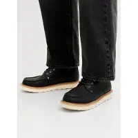 Jack & Jones Jfwarchway Pu Moc Boot - Black - 44