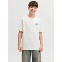 Jack & Jones Junior Paita 'JJLegacy' vihreä / punainen / musta / valkoinen