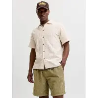 Jack & jones Blutiago Structure Resort Lyhythihainen Paita