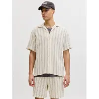 Jack & Jones Coba Striped Resort Lyhythihainen Paita
