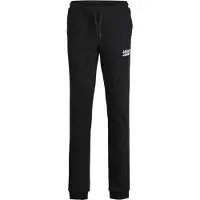 Jack & jones Housut 'Gordon' musta / valkoinen