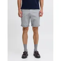 Jack & Jones Chinohousut 'JJIBowie' harmaa