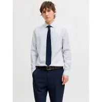 Jack & Jones Jprblaparker Shirt L/S Noos - White - L