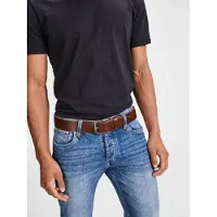 Jack & Jones Vyö 'JJIPaul' ruskea / hopea