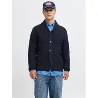 Jack & jones Jjpaul Knit Shawl Cardigan - Navy - XXL