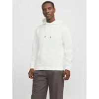 Jack & Jones Jjebradley Sweat Hood Noos - White - XXL